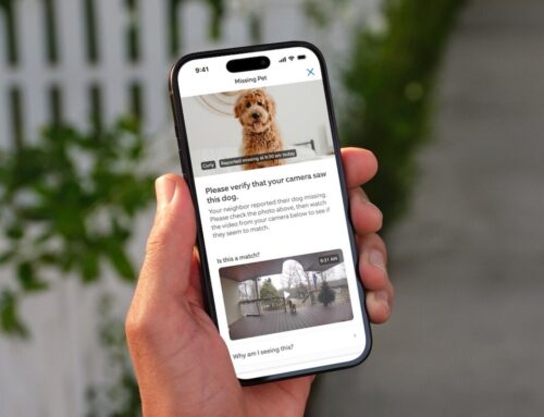 Ring cameras can now recognize faces and help to find lost pets