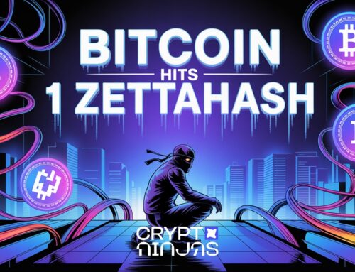 Bitcoin Hits 1 Zettahash: Mining Power Explodes to 1,000,000,000,000,000,000,000 Hashes/s