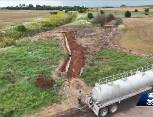 Work to remove saltwater contamination from Oklahoma creek continues amid environmental co
