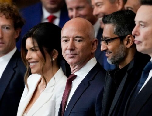 Why CEOs are right to stick close to Trump