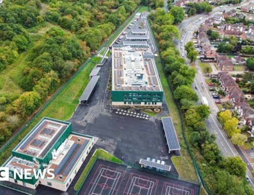 Leicester net-zero school welcomes first pupils