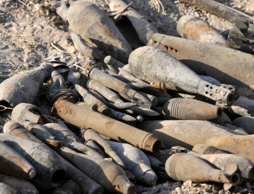 How unexploded bombs cause environmental damage – and why climate change exacerbates the p