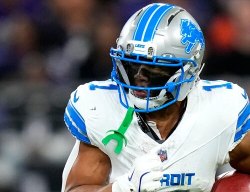 Detroit Lions vs. Baltimore Ravens second half live chat