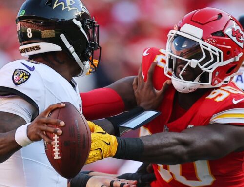 Chiefs vs. Ravens, NFL Week 4 open thread