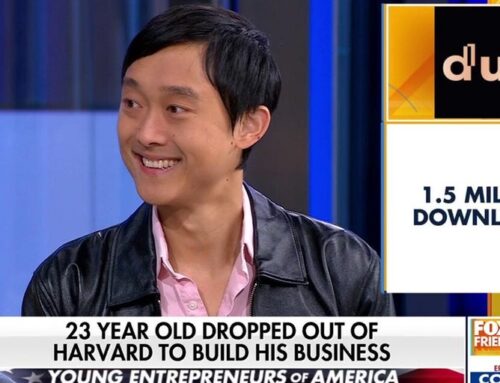 Gen Z entrepreneur launches successful investing app