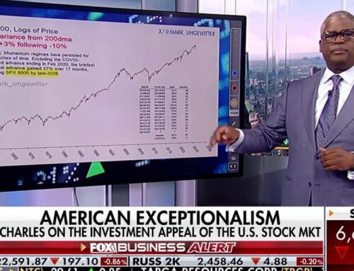 Charles Payne reveals the global appeal of investments in US markets