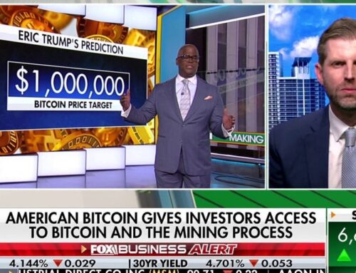 Eric Trump predicts bitcoin will skyrocket past $1 million