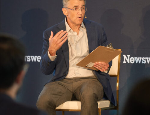 Climate leaders on investing in clean energy: ‘Not political, just smart’