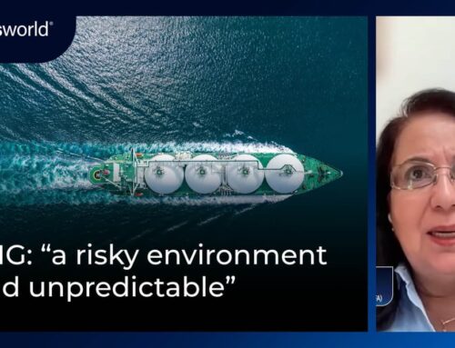 Video | LNG: “a risky environment and unpredictable”