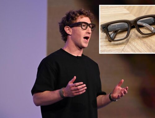 Zuckerberg unveils Meta Ray-Ban Display glasses that can play videos,…