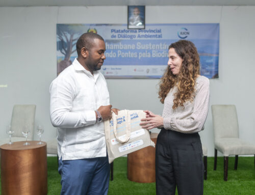 Inhambane Launches First Provincial Dialogue Platform on the Environment: Building bridges