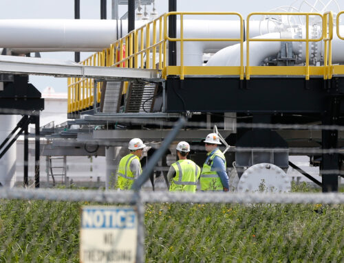 GOP moves to gut pipeline environmental reviews