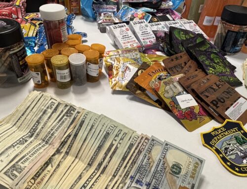 Derby police arrest 3 smoke shop workers after inspections find unlicensed cannabis, offic
