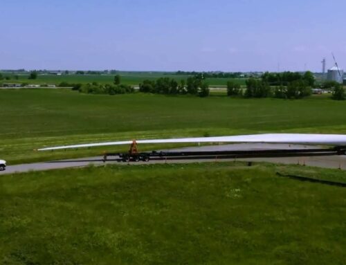 Never seen before — Mega-turbine generates 10,000,000 kWh on its own