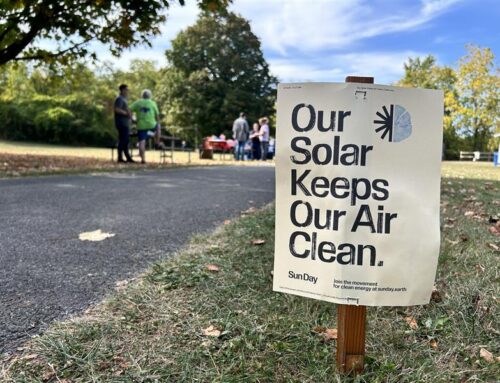 Local Sun Day celebrations buck federal backpedaling on clean energy goals