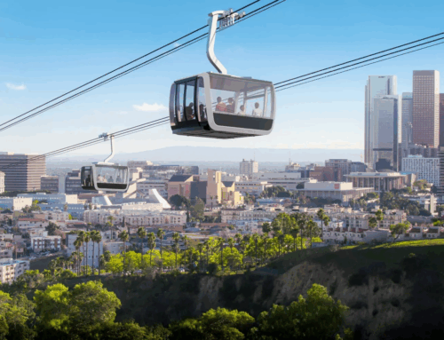 Controversial Dodger Stadium gondola project gets new environmental report. Here’s how you