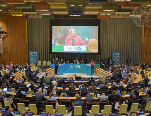 New national climate plans unveiled at high-level summit ahead of COP30 conference