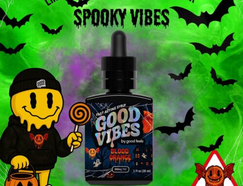 Good Vibes Launches First Glow-In-The-Dark Cannabis Tincture