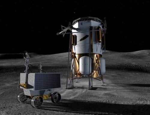 NASA revives VIPER lunar rover mission with Blue Origin lander award