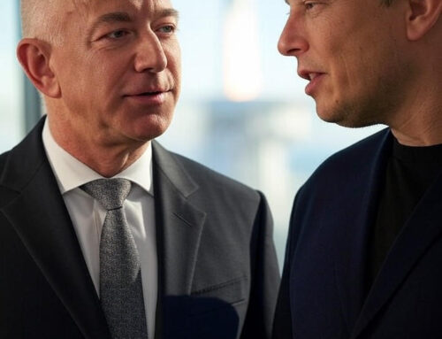 Billionaire Rivalry and US-China Clash Drive New Space Race