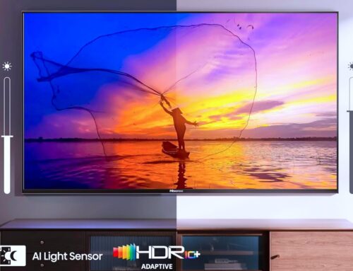 Enjoy your favorite movies as they were meant to be seen with this 4K Ultra HD smart TV