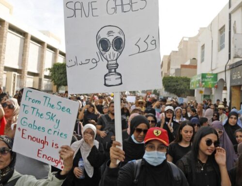 General strike shuts down Tunisia’s Gabes over pollution crisis