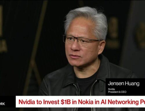 Nvidia Investing $1 Billion in Nokia as Part of AI Push