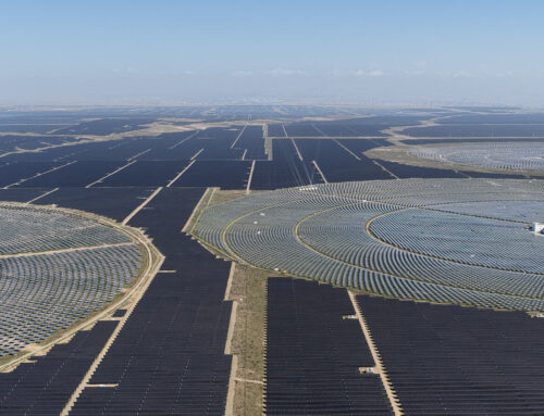 Why China Built 162 Square Miles of Solar Panels on the World’s Highest Plateau