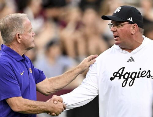 Texas A&M Must Be Ready for Hostile Environment vs. LSU
