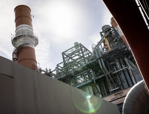 LA’s oceanfront power plant is a test of clean-energy ambitions in the new Trump era
