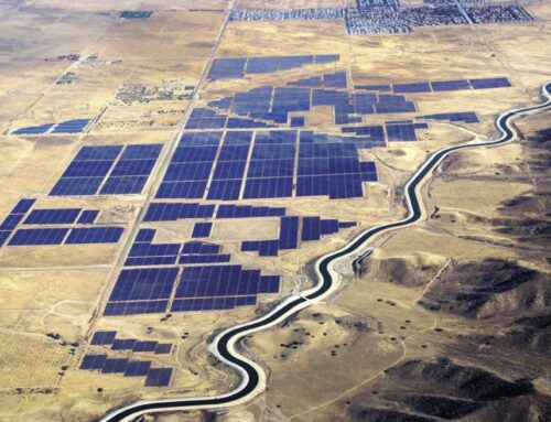 China begins carpeting the desert with panels — 253 GW and a worrying twist