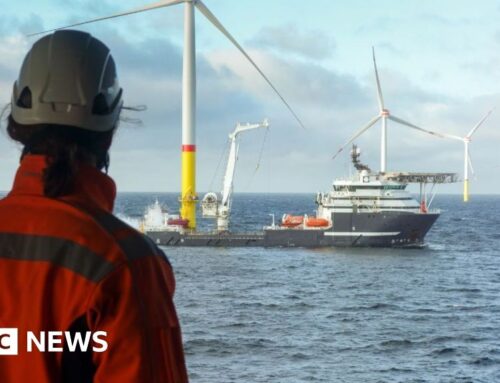 Renewables jobs not making up for North Sea decline, MPs warn