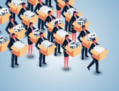 Layoffs Hit Tens Of Thousands At Amazon, UPS, Chegg