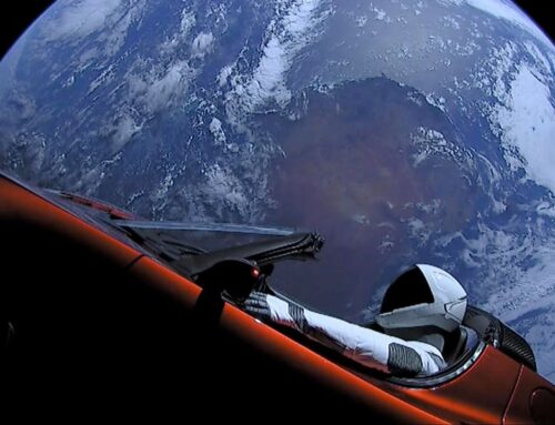 Are Bitcoin And Blockchain Powering A New Decentralized Space Race?