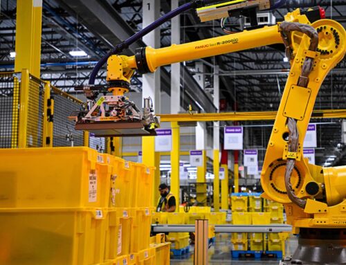 Amazon’s switch to robots over human warehouse employees will save it up to $4 billion a y