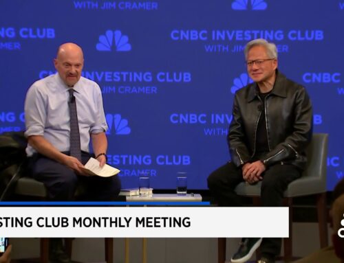 Cramer interviews Nvidia CEO Jensen Huang for the CNBC Investing Club