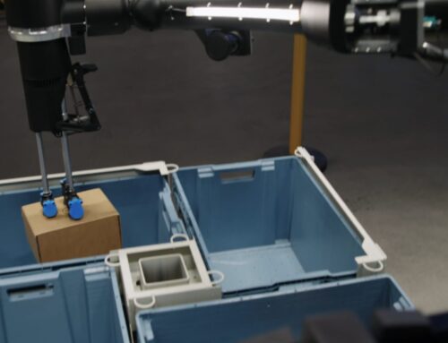 Amazon introduces ‘Blue Jay’ warehouse robot that performs multiple tasks at once