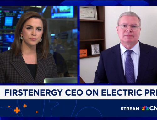 FirstEnergy CEO: Investing in transmission grid as data center demand rises