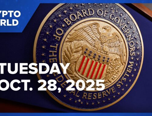 Bitcoin and ether fall as Federal Reserve’s October meeting kicks off: CNBC Crypto World