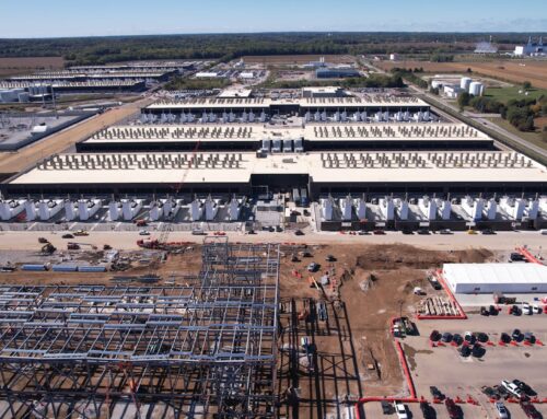 Amazon opens $11 billion AI data center in rural Indiana as rivals race to break ground