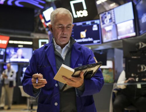 Stock futures rise after upbeat tech earnings: Live updates