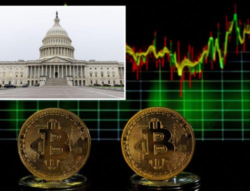 Bitcoin nears record high in latest sign it may be turning into…