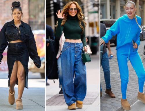 Save over $100 on the platform Ugg boots stars adore during October…