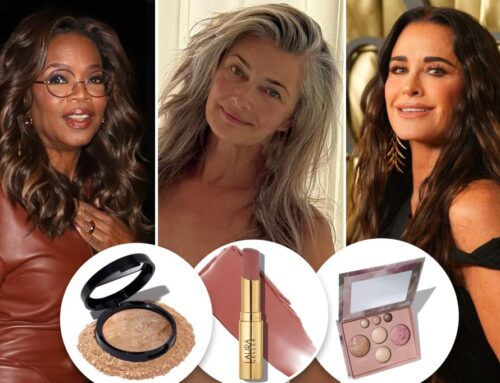 Oprah, Kyle Richards and Paulina Porizkova love Laura Geller makeup…
