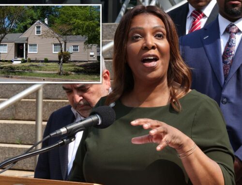NY AG Letitia James admitted Virginia home at center of bank fraud…