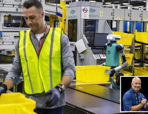 Amazon aims to replace over half a million US jobs with robots: report