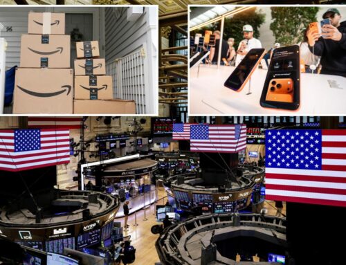 Amazon shares soar 11% on strong cloud growth, easing investor fears…