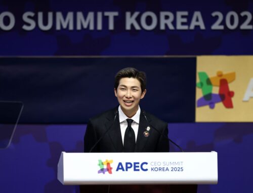K-Pop Superstar RM Urges Global Investment in Culture at APEC
