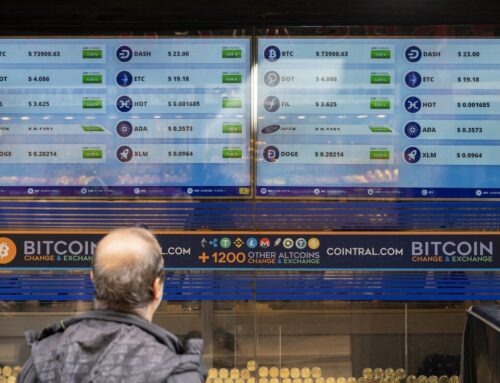 Bitcoin Approaches Record as ‘Debasement’ Trade Spurs Risk Rally