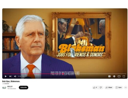 Environmental group’s ad blitz targets Blakeman